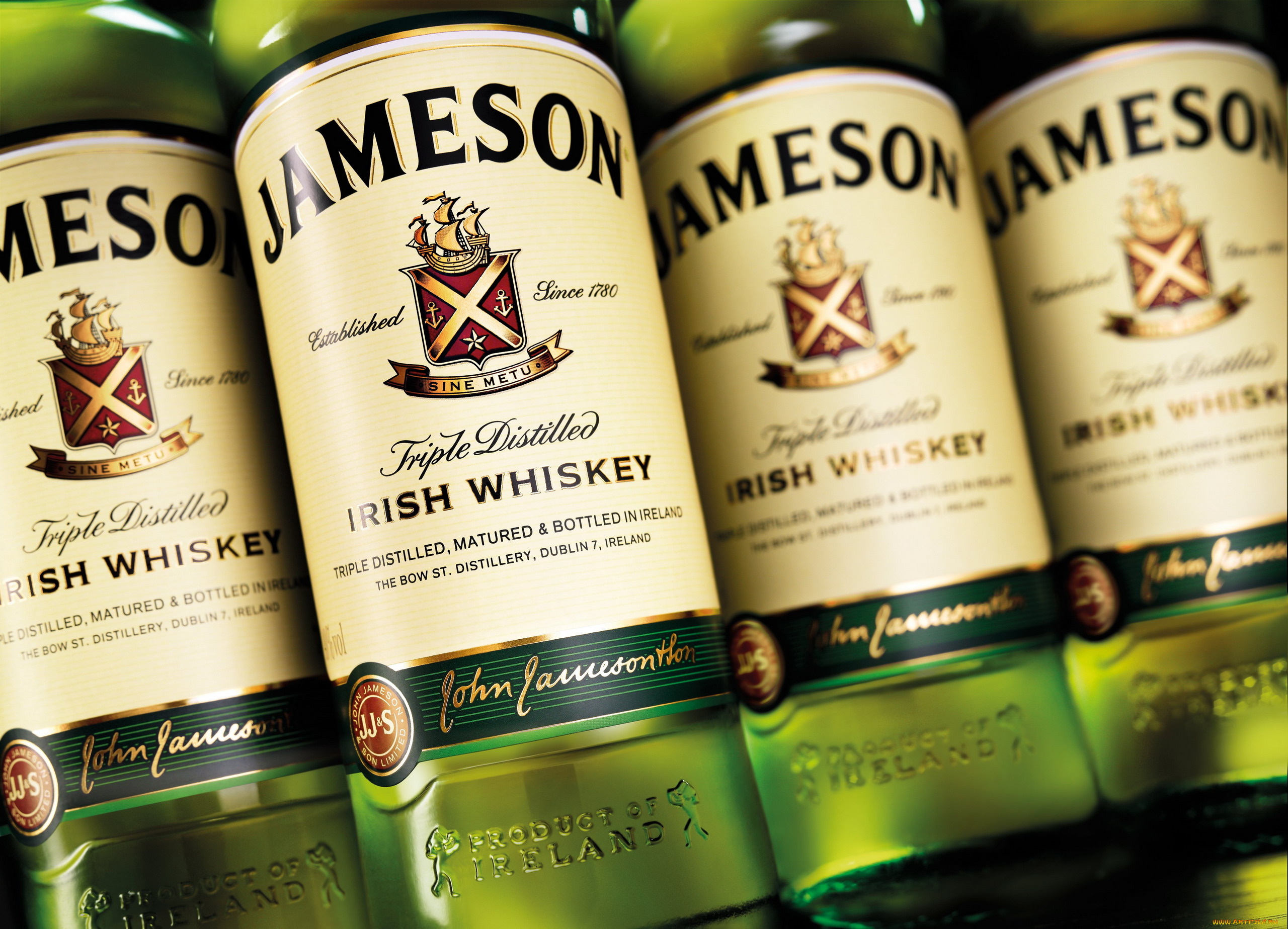 бренды, jameson, виски