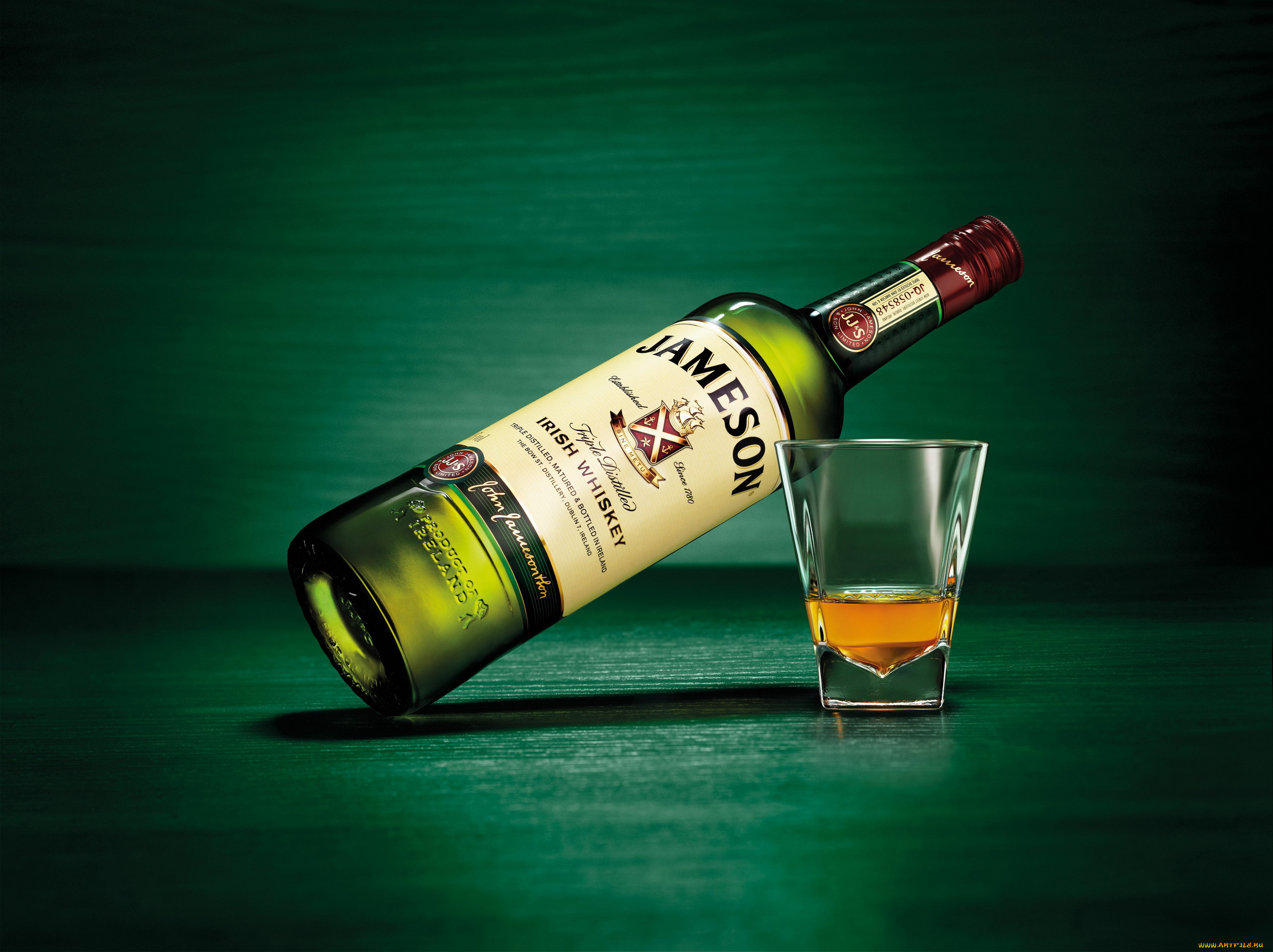 бренды, jameson, виски