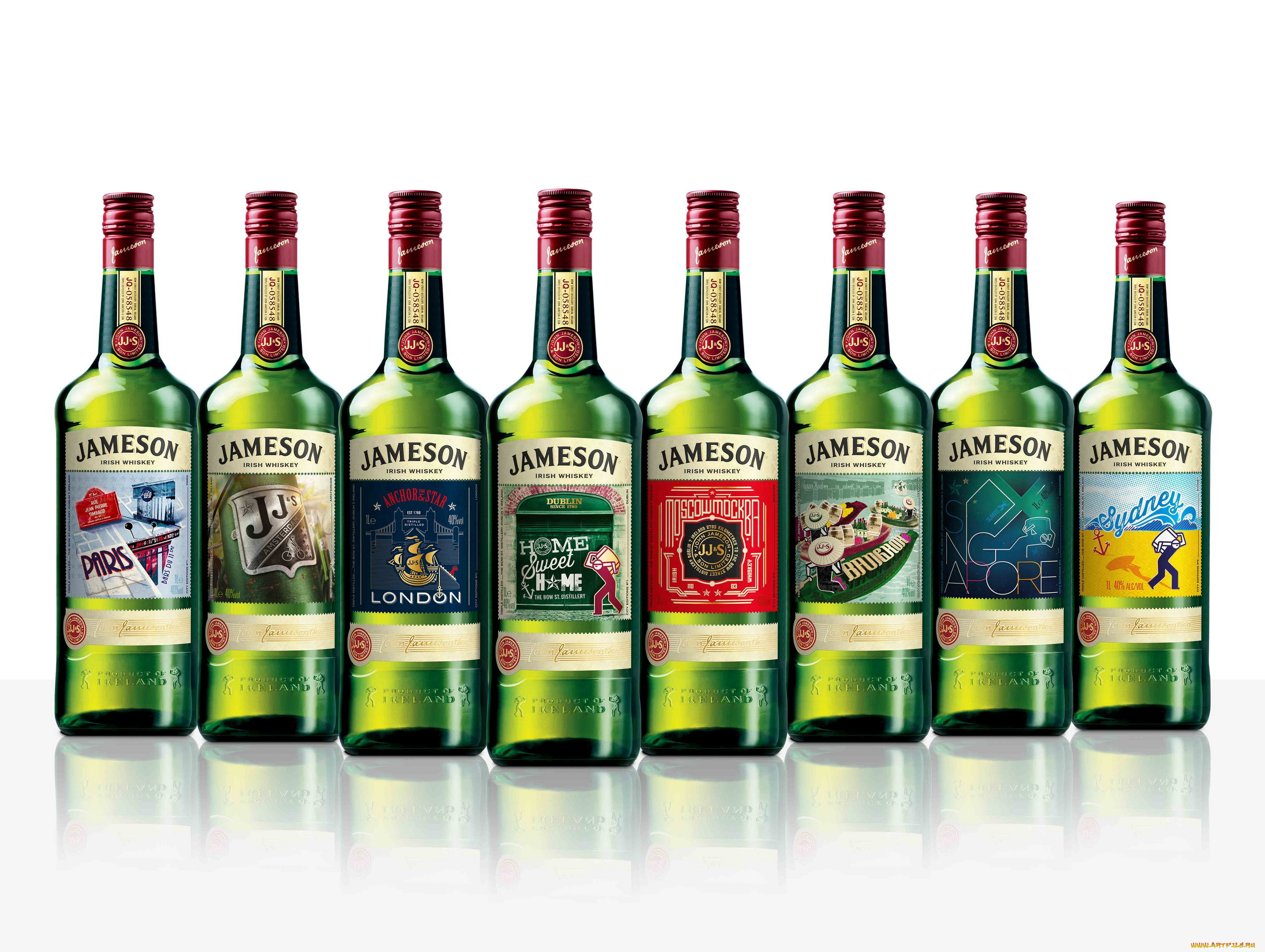 бренды, jameson, виски