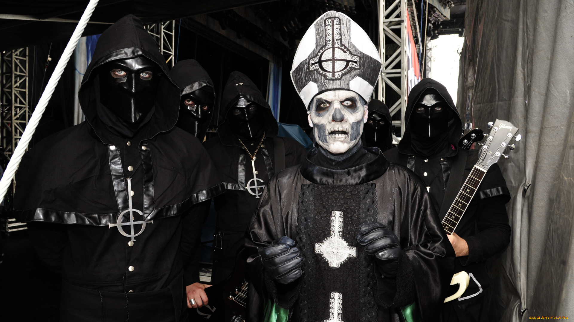 -ghost, музыка, ghost, музыкант