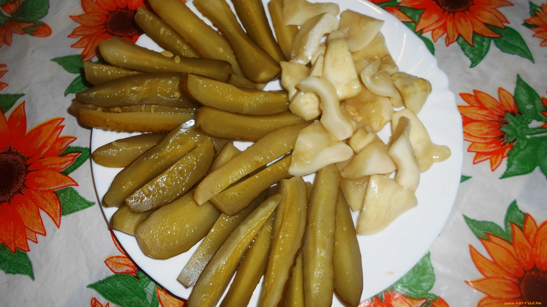 еда, огурцы