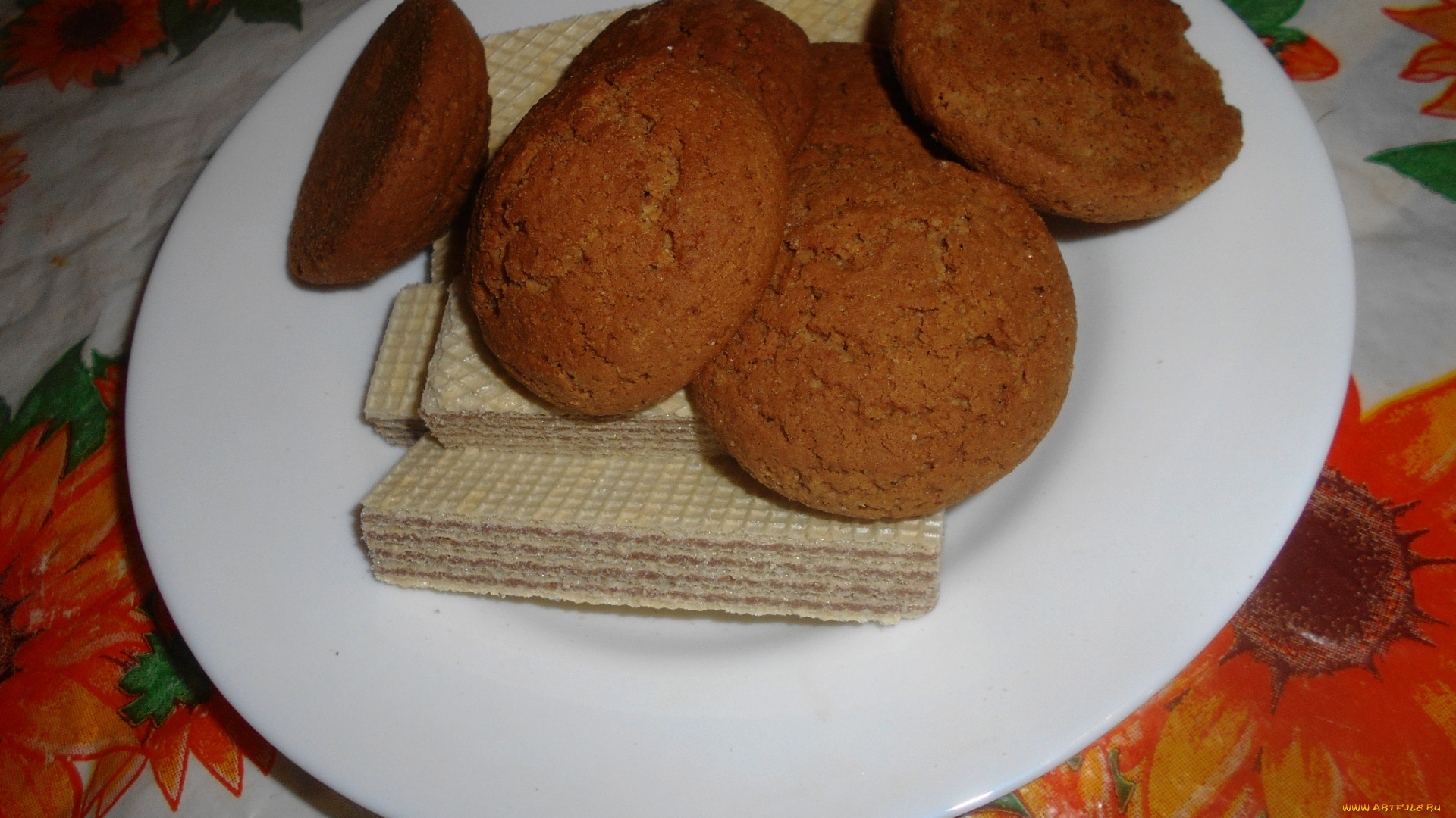 еда, пирожные, , кексы, , печенье, вафли, печенье