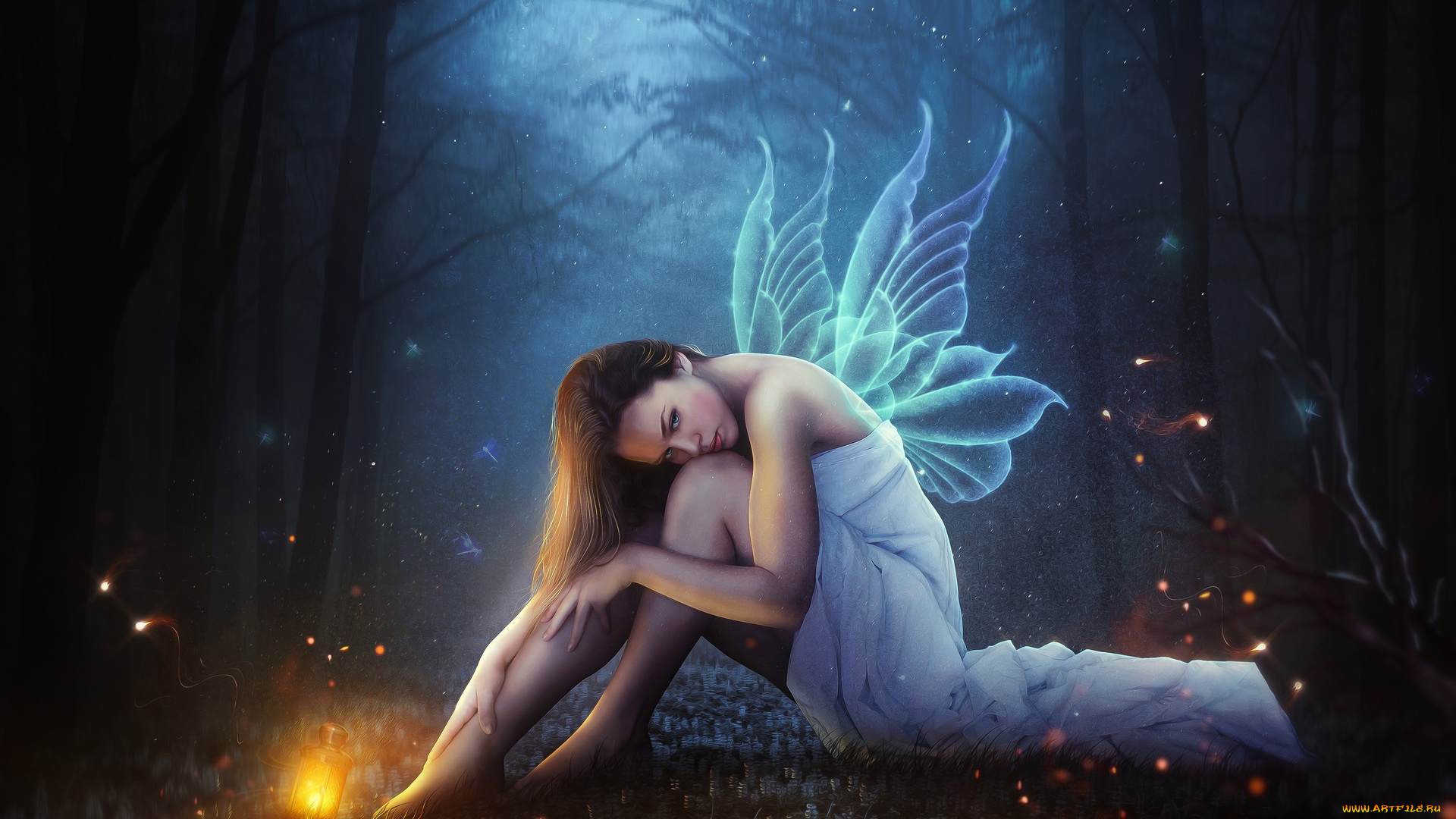 фэнтези, феи, by, hosne, qanadelo