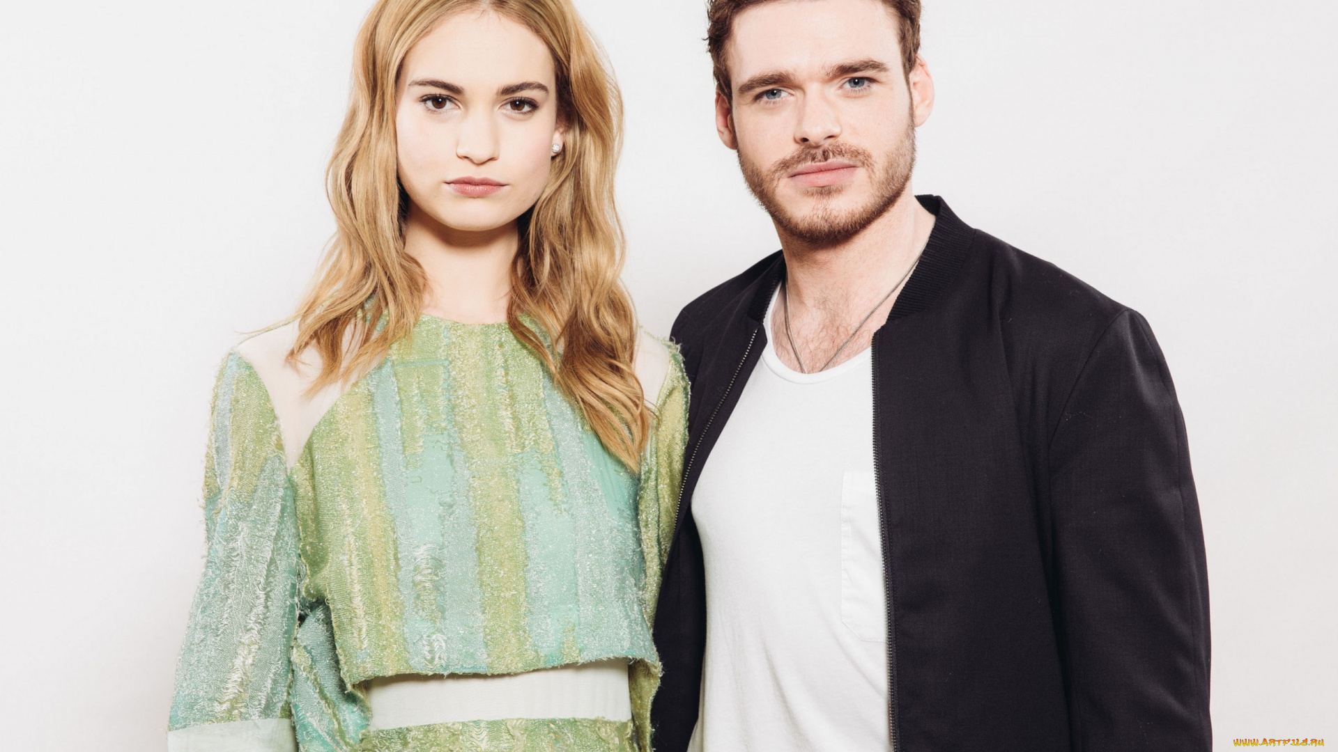 lily, james, richard, madden, разное, знаменитости, richard, madden, lily, james