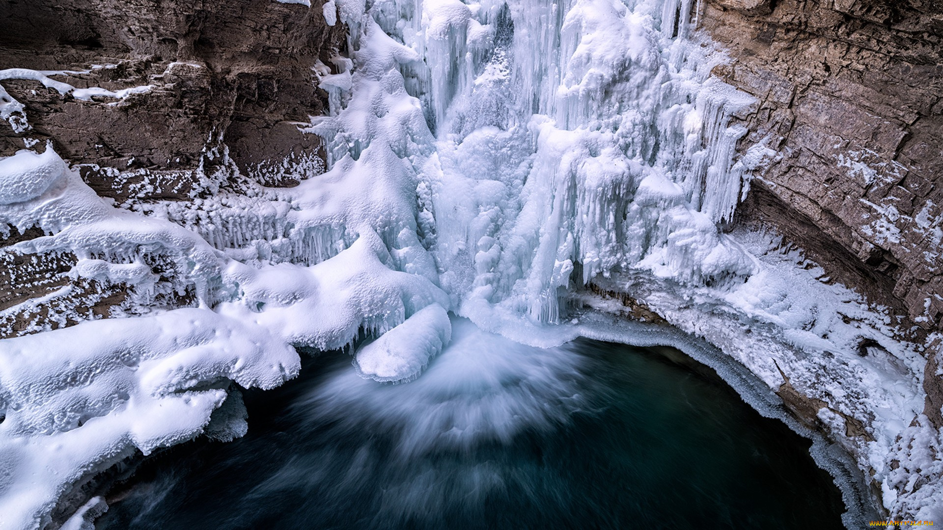природа, водопады, простор