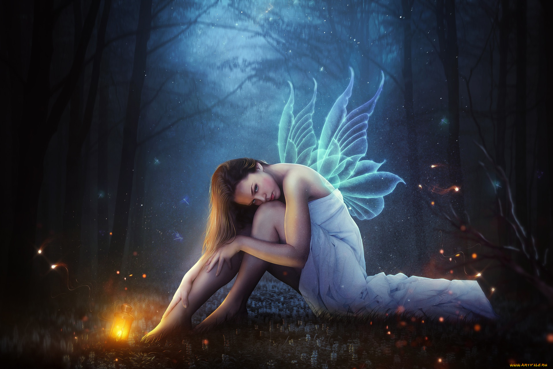 фэнтези, феи, by, hosne, qanadelo