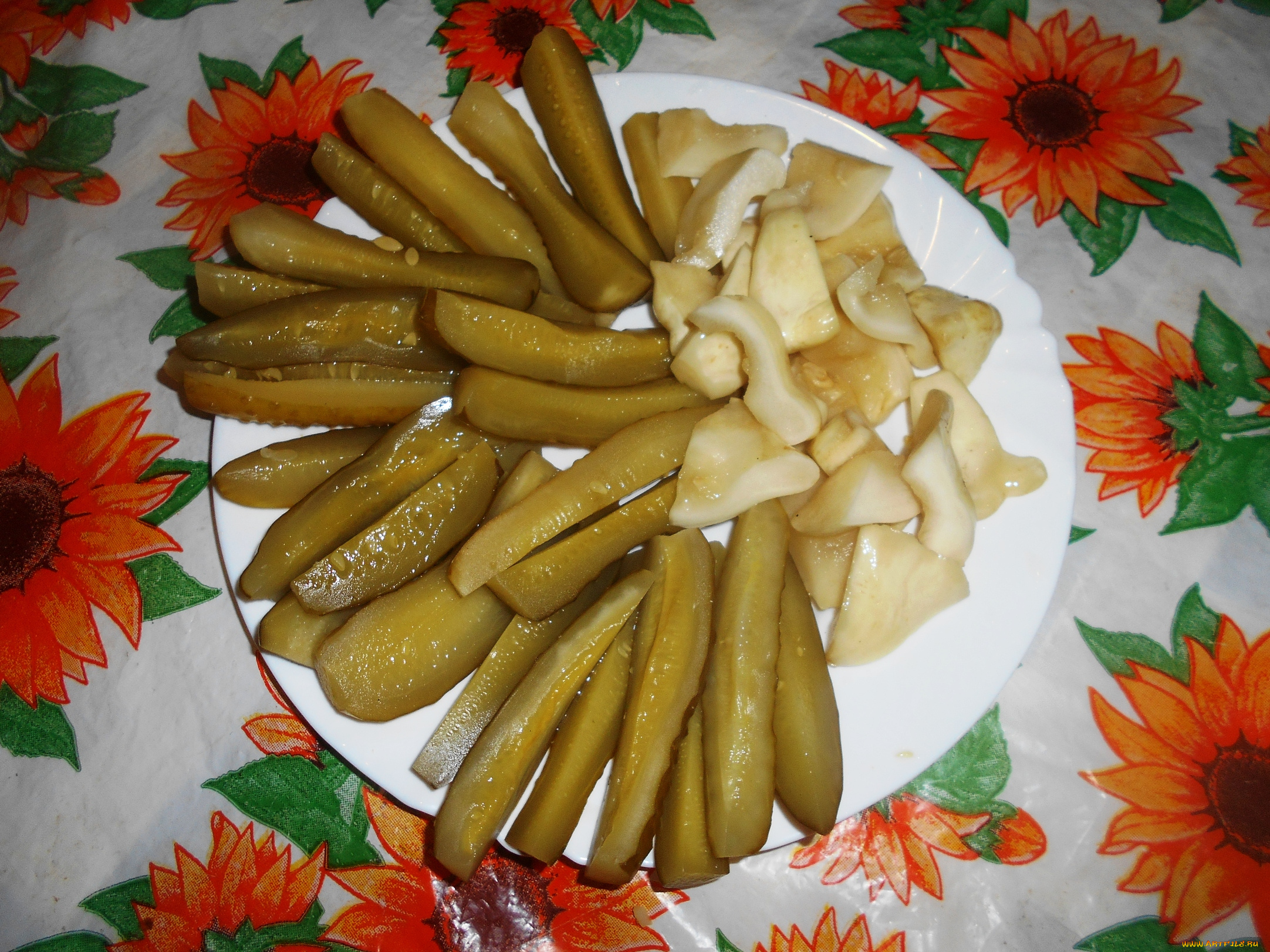 еда, огурцы