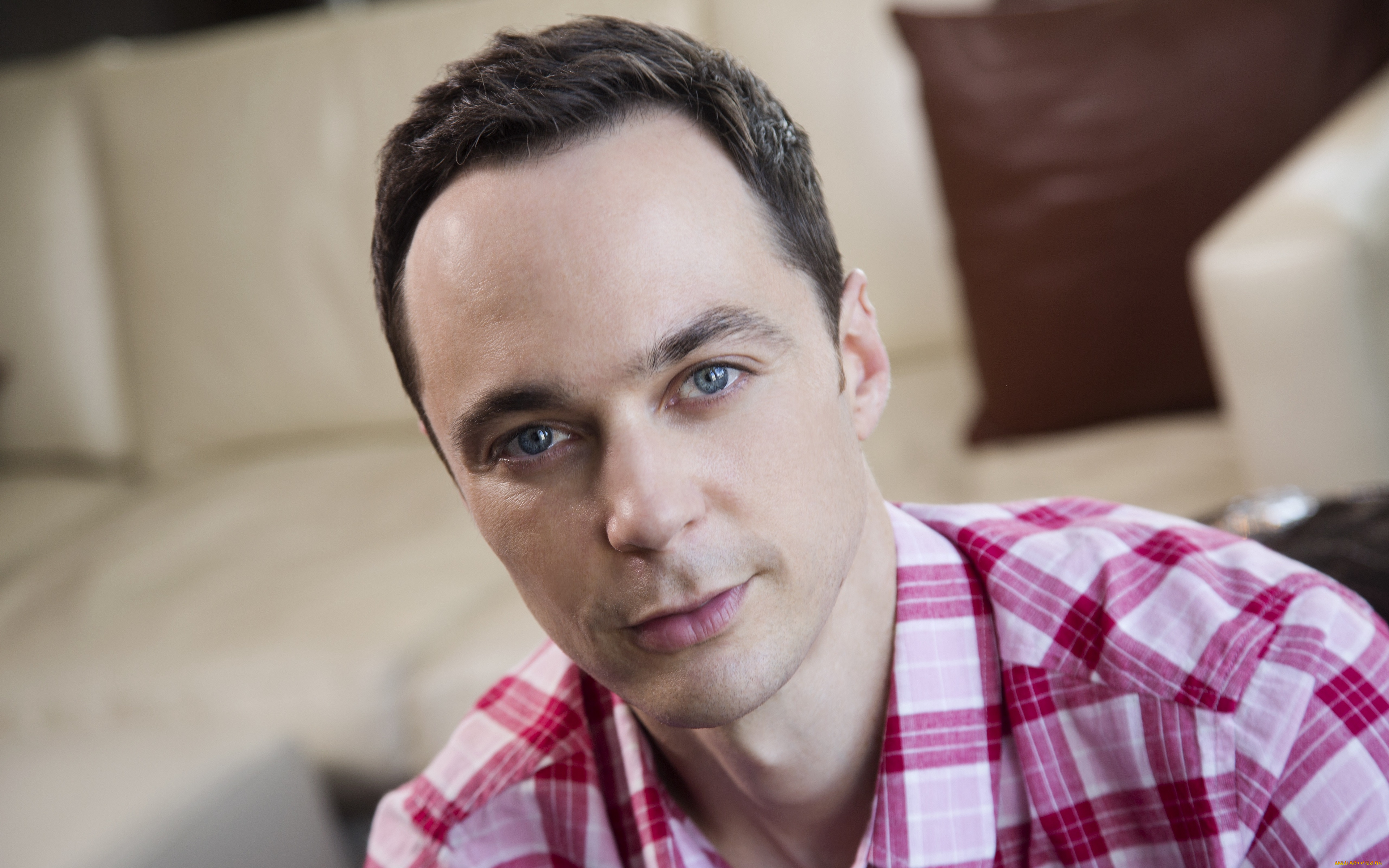 мужчины, jim, parsons, актер, jim, parsons, рубашка, лицо