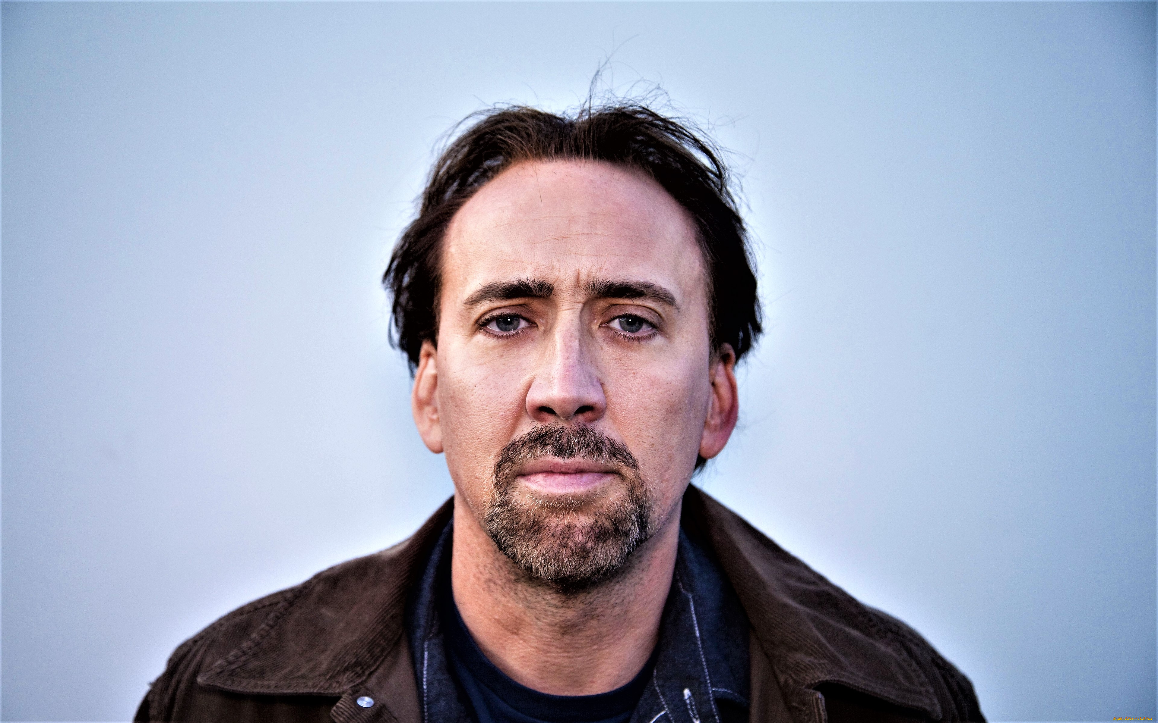 мужчины, nicolas, cage, куртка, лицо, актер