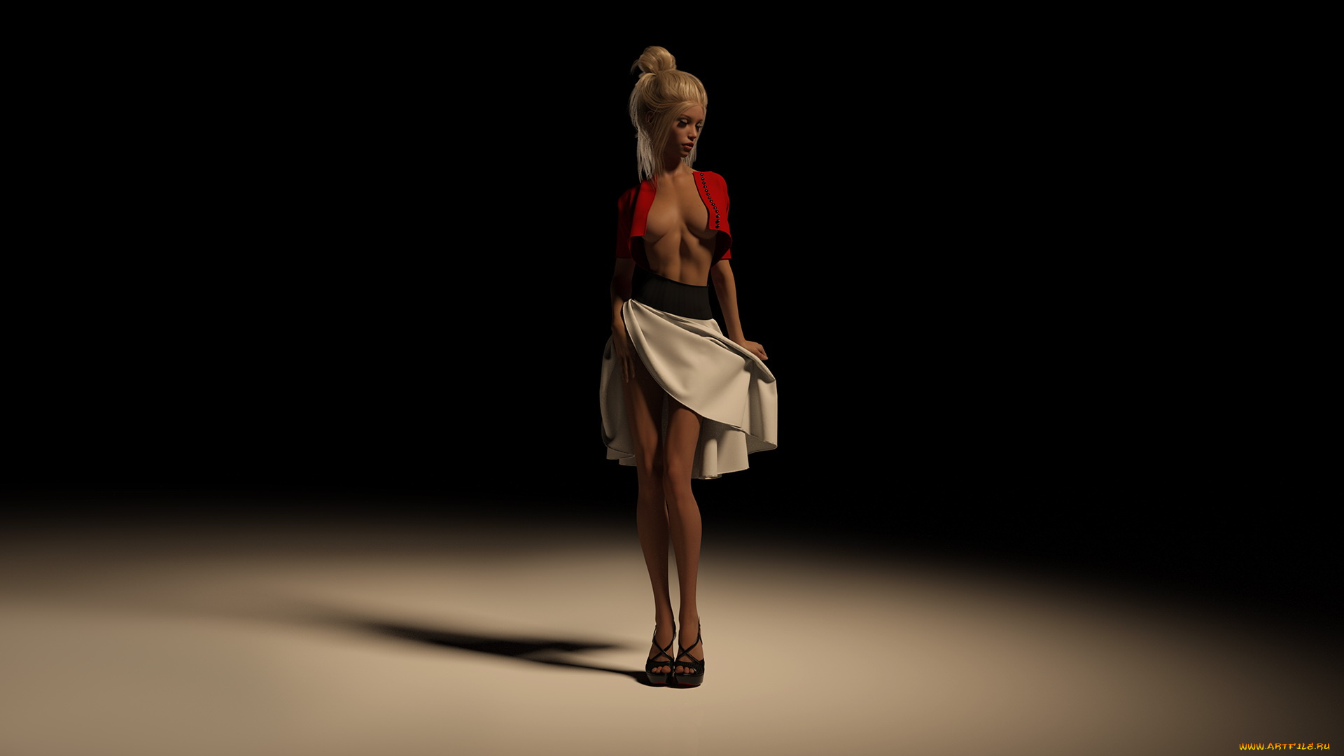 3д, графика, люди, , people, девушка, фон