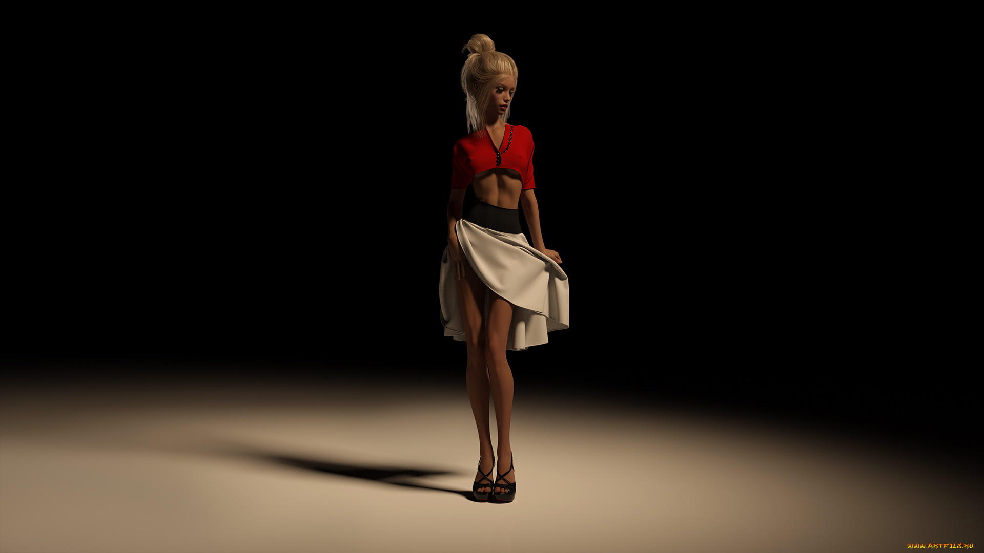 3д, графика, люди, , people, фон, девушка