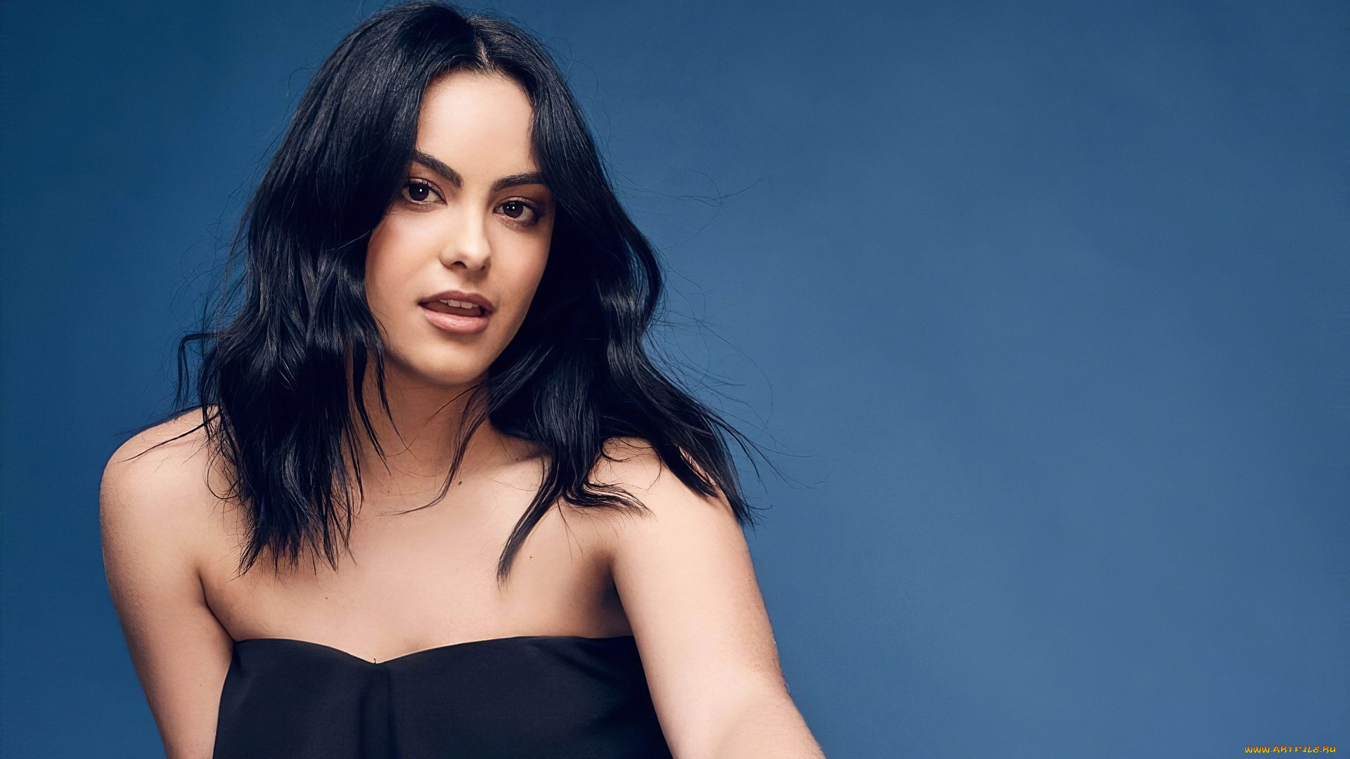 девушки, camila, mendes, лицо, брюнетка, актриса