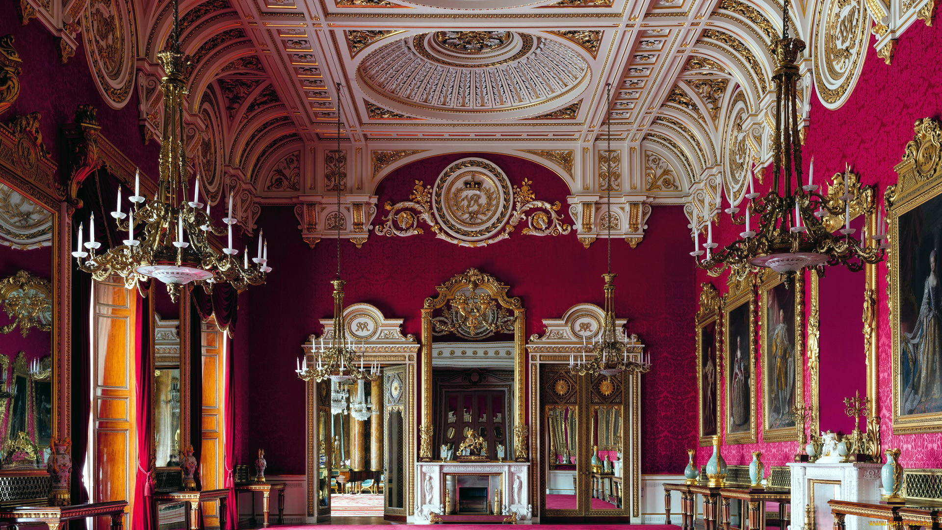 интерьер, дворцы, , музеи, лепнина, портреты