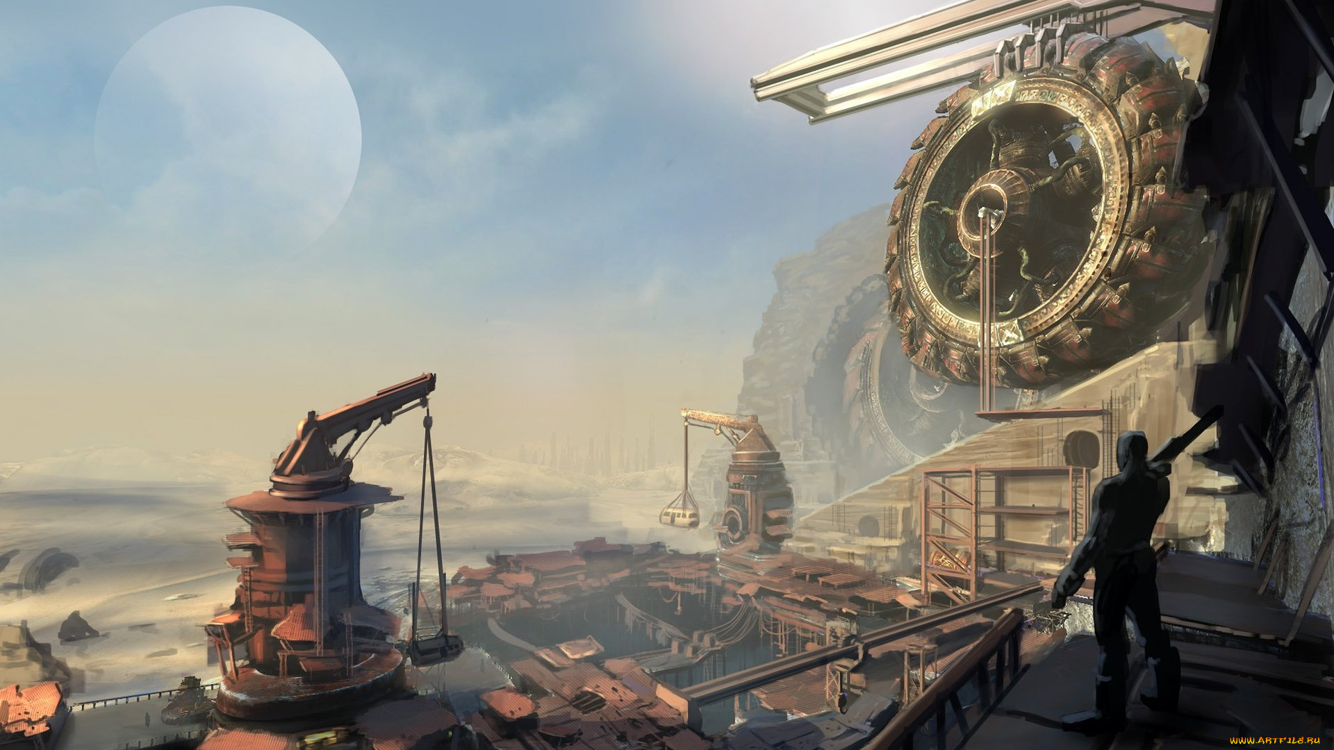 видео, игры, bulletstorm