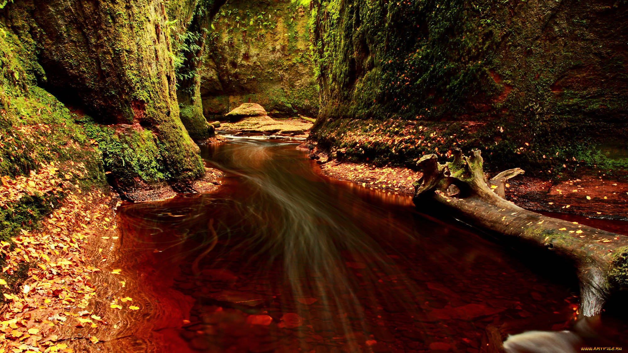 природа, реки, озера, ущелье, красота