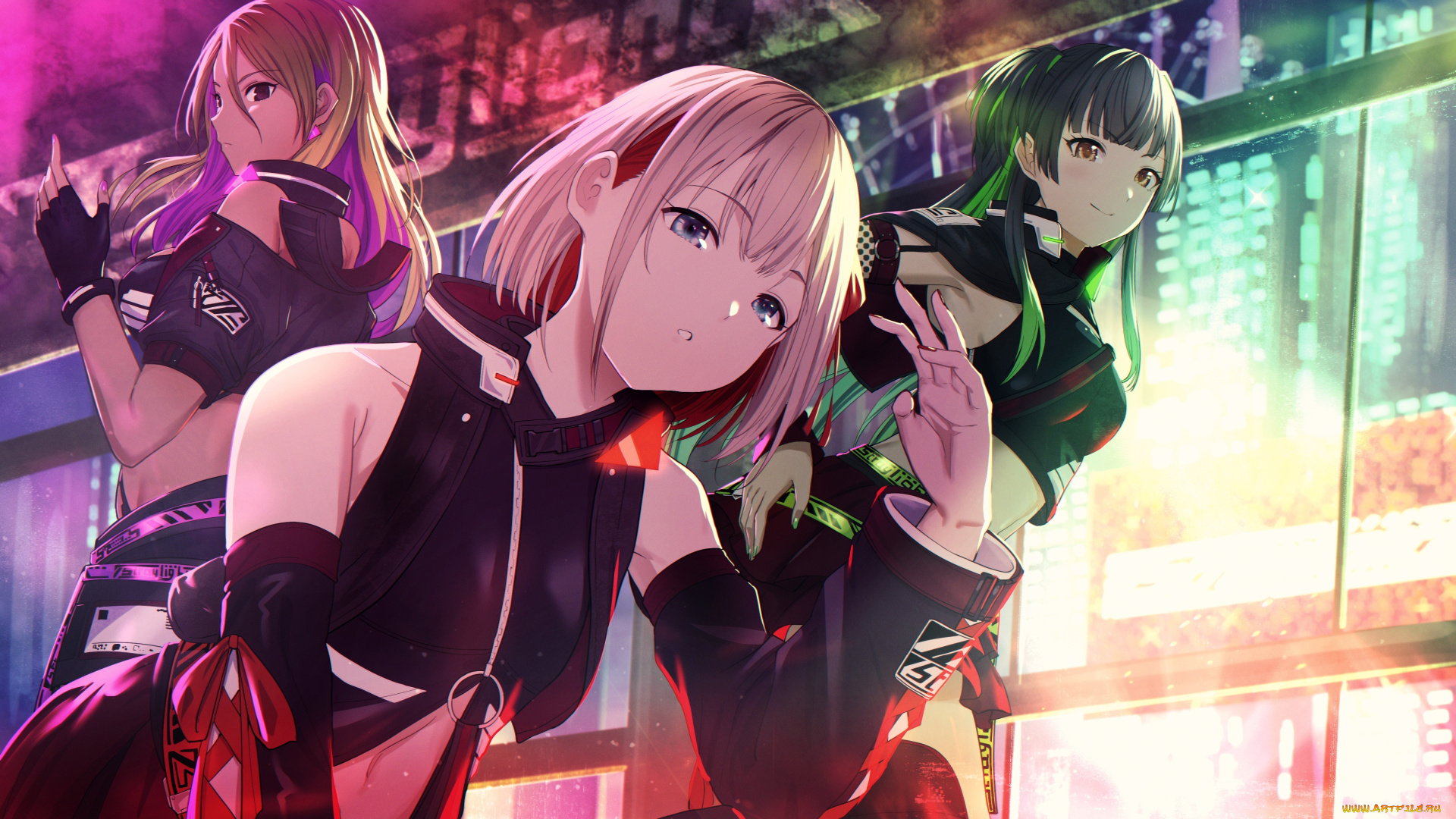 аниме, idolm@ster, девушка