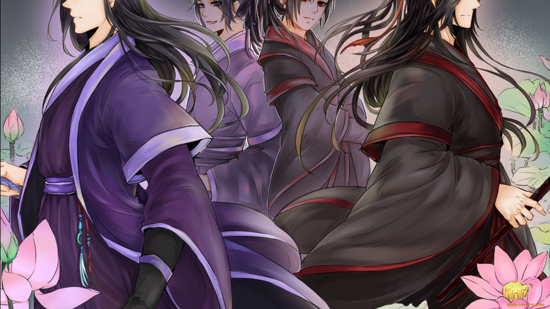 аниме, mo, dao, zu, shi, the, untamed, неукротимый, повелитель, чэньцин, мосян, тунсю, mo, dao, zu, shi, магистр, дьявольского, культа