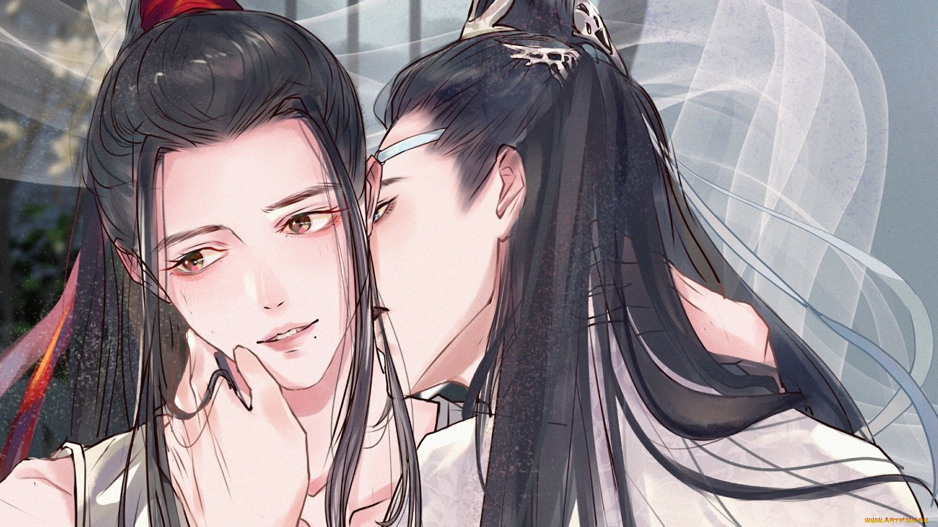 рисованное, кино, , мультфильмы, the, untamed, неукротимый, повелитель, чэньцин, мосян, тунсю, mo, dao, zu, shi, магистр, дьявольского, культа