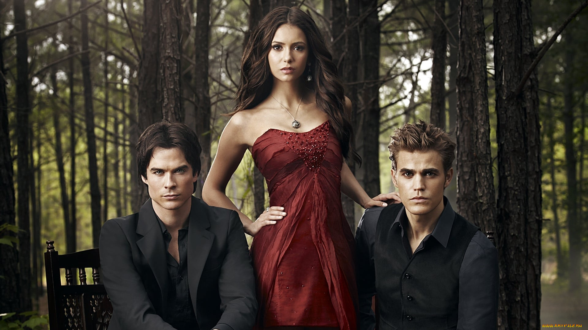 the, vampire, diaries, , сериал, 2009, –, 2017, кино, фильмы, the, vampire, diaries, nina, dobrev, ian, somerhalder, paul, wesley, сериал, дневники, вампира, драма, фэнтези, ужасы, триллер, мелодрама, детектив