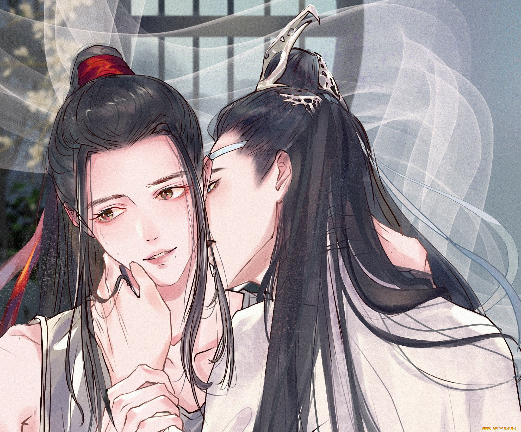 рисованное, кино, , мультфильмы, the, untamed, неукротимый, повелитель, чэньцин, мосян, тунсю, mo, dao, zu, shi, магистр, дьявольского, культа