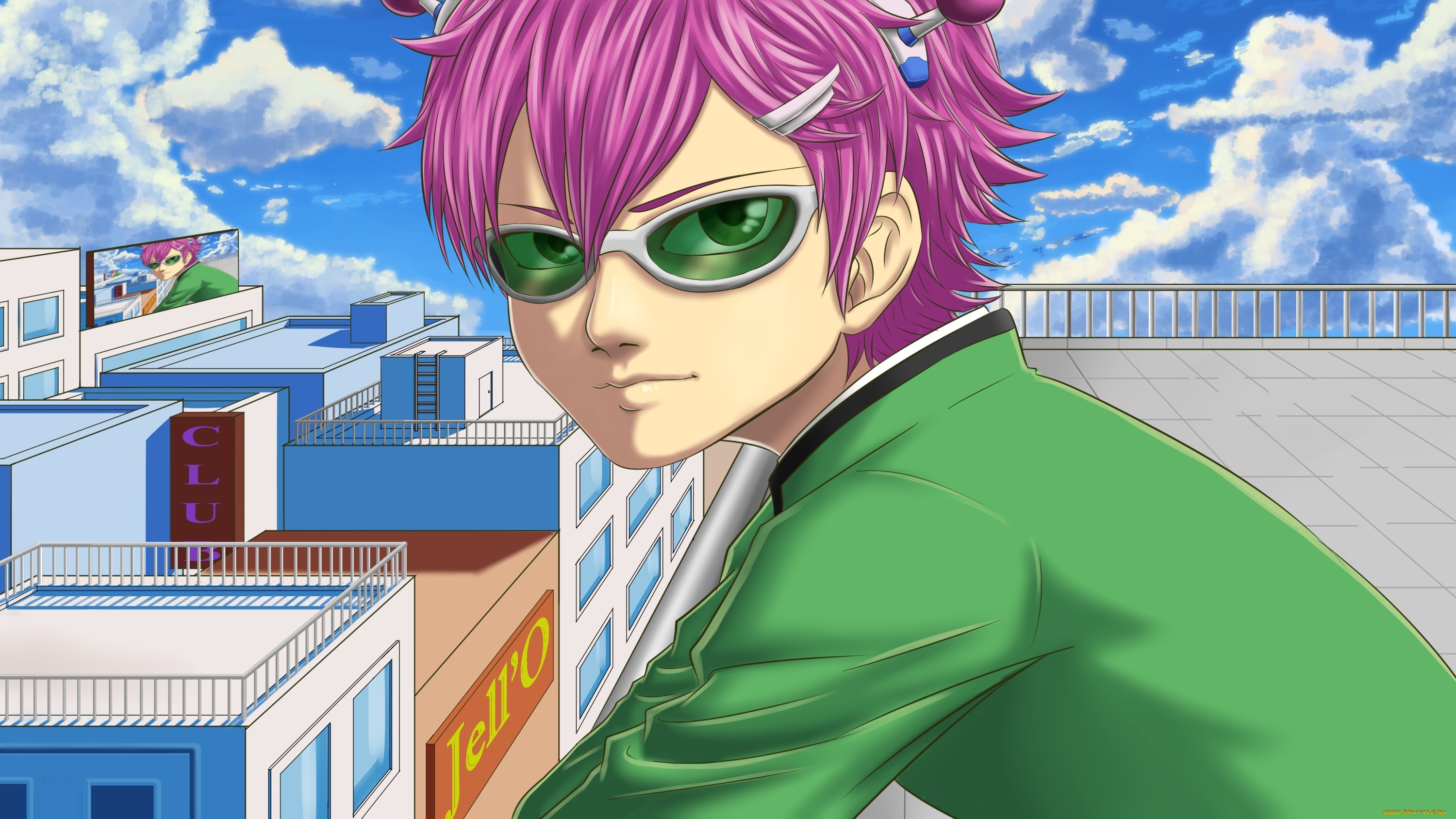 аниме, saiki, kusuo, no, psi, nan, saiki, kusuo, no, sainan