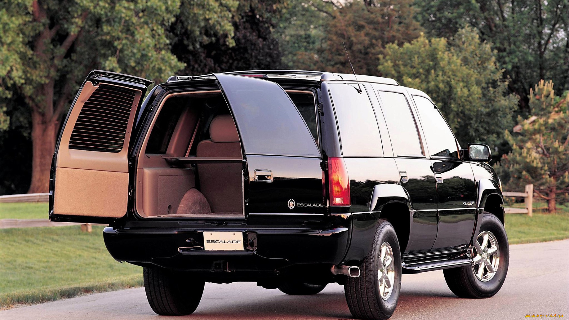 автомобили, cadillac, кадиллак, черный