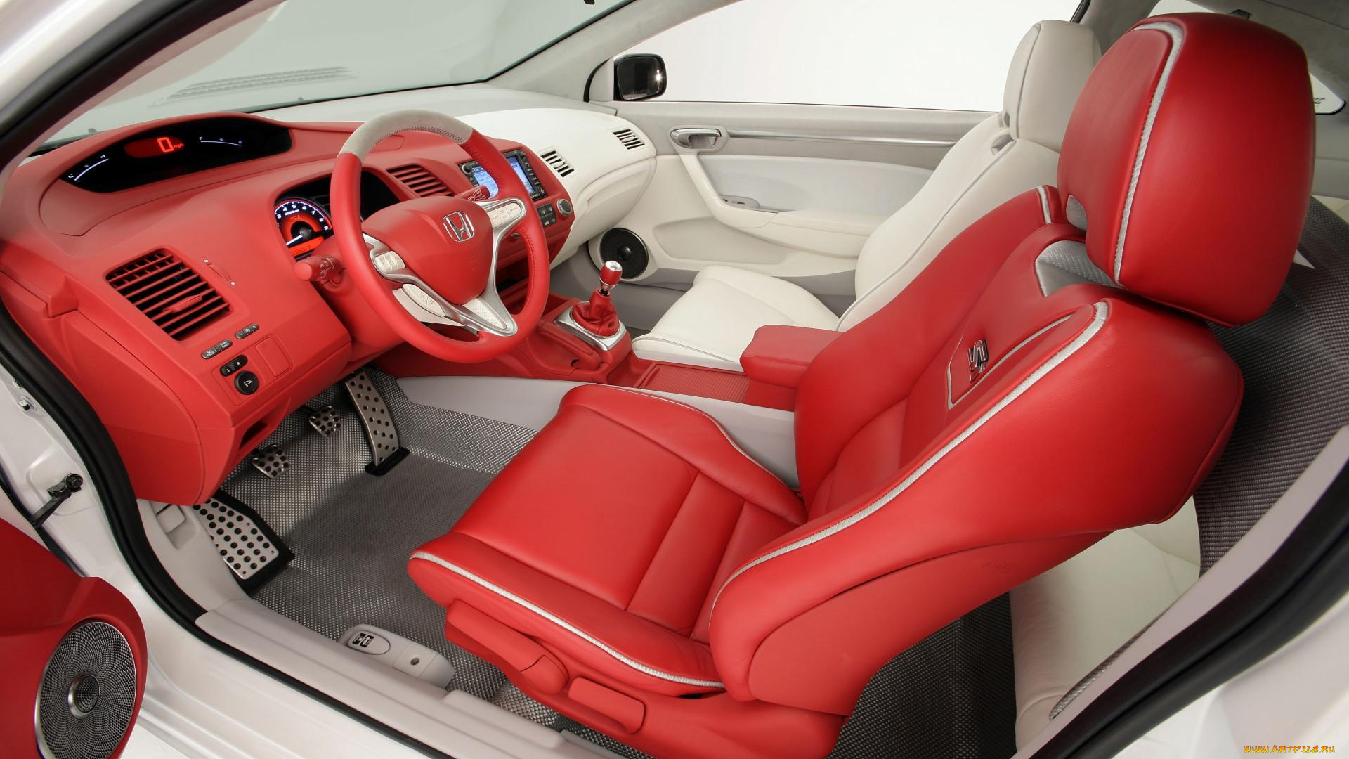 автомобили, интерьеры, хонда, салон