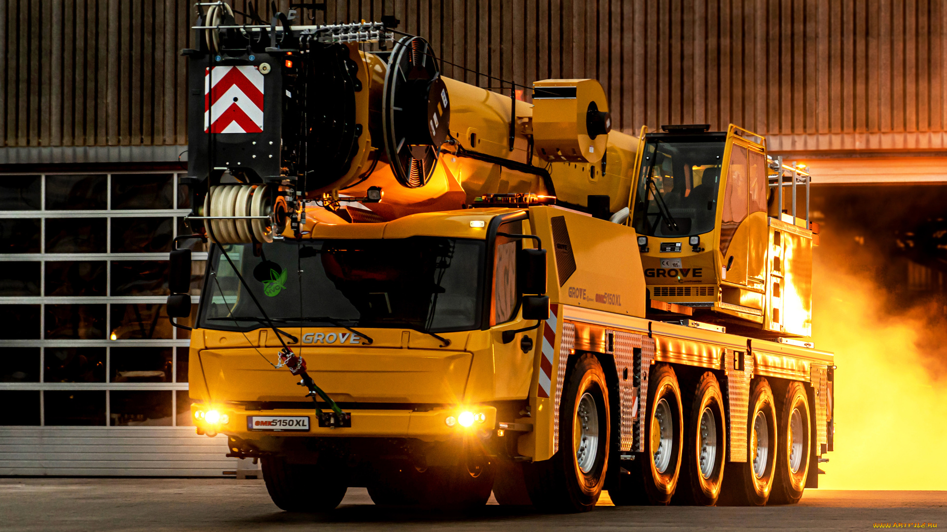 техника, краны, grove
