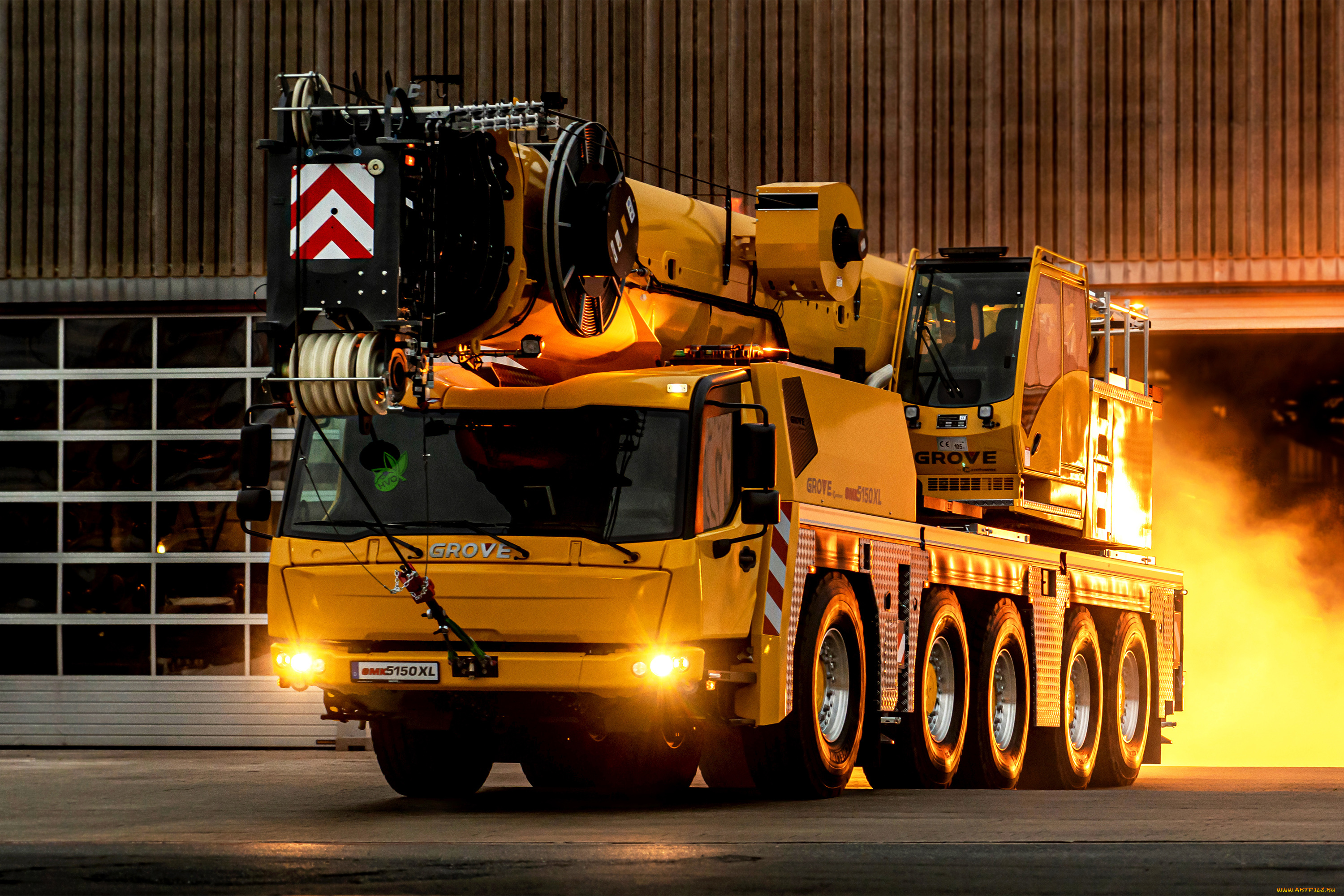 техника, краны, grove