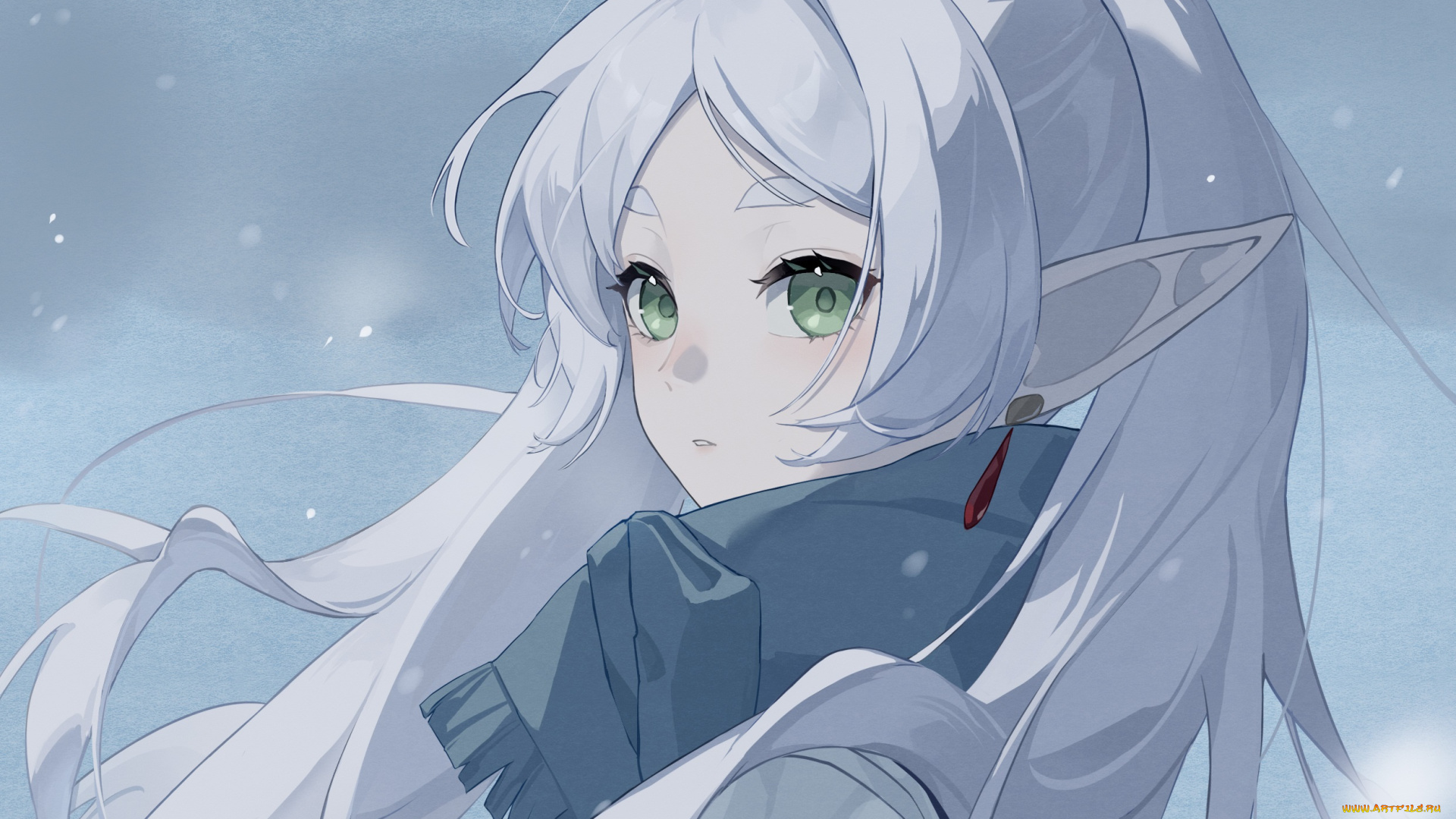 аниме, sousou, no, frieren, sousou, no, frieren