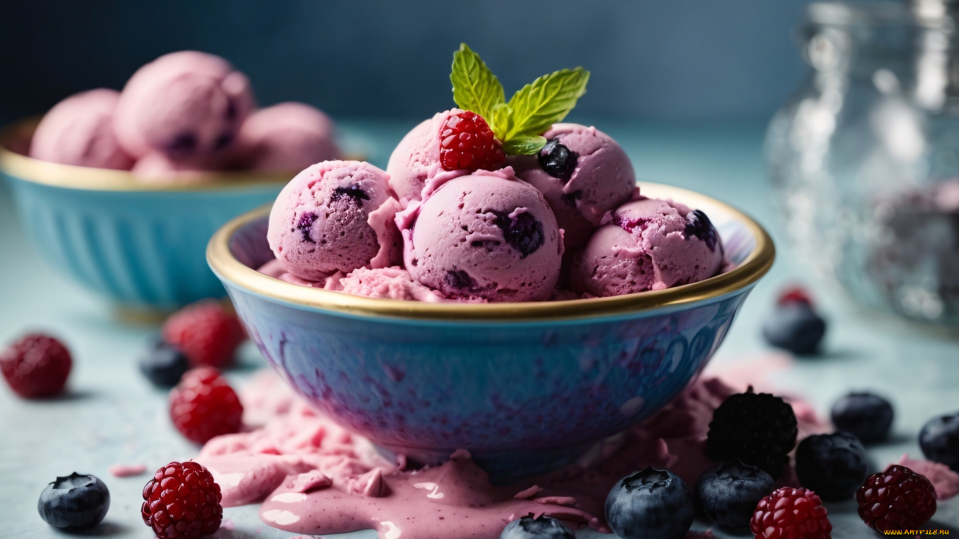 еда, мороженое, , десерты