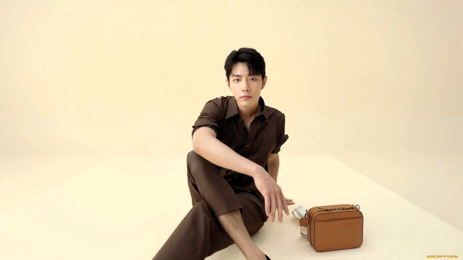 мужчины, xiao, zhan, актер, костюм, сумка