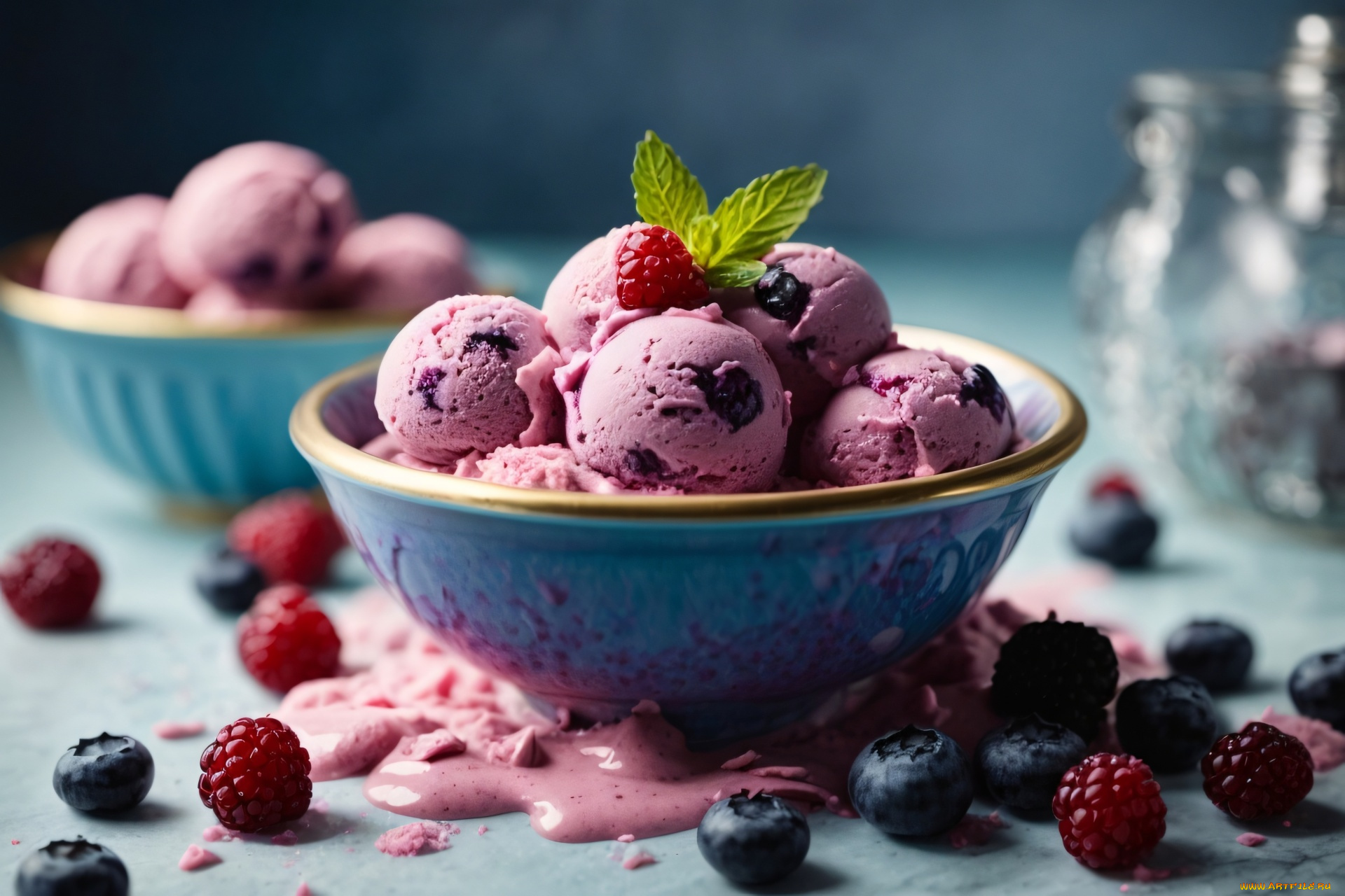 еда, мороженое, , десерты