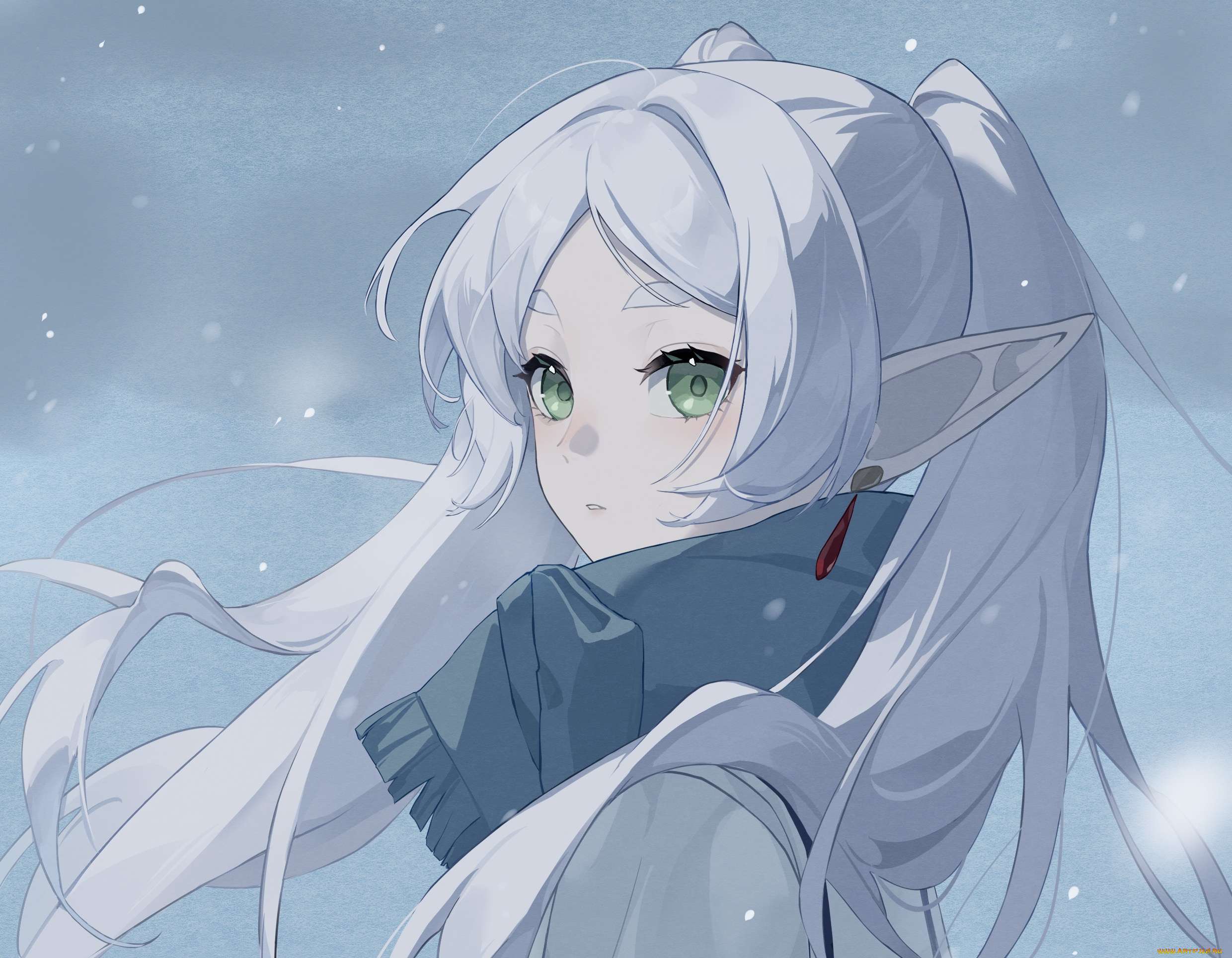 аниме, sousou, no, frieren, sousou, no, frieren