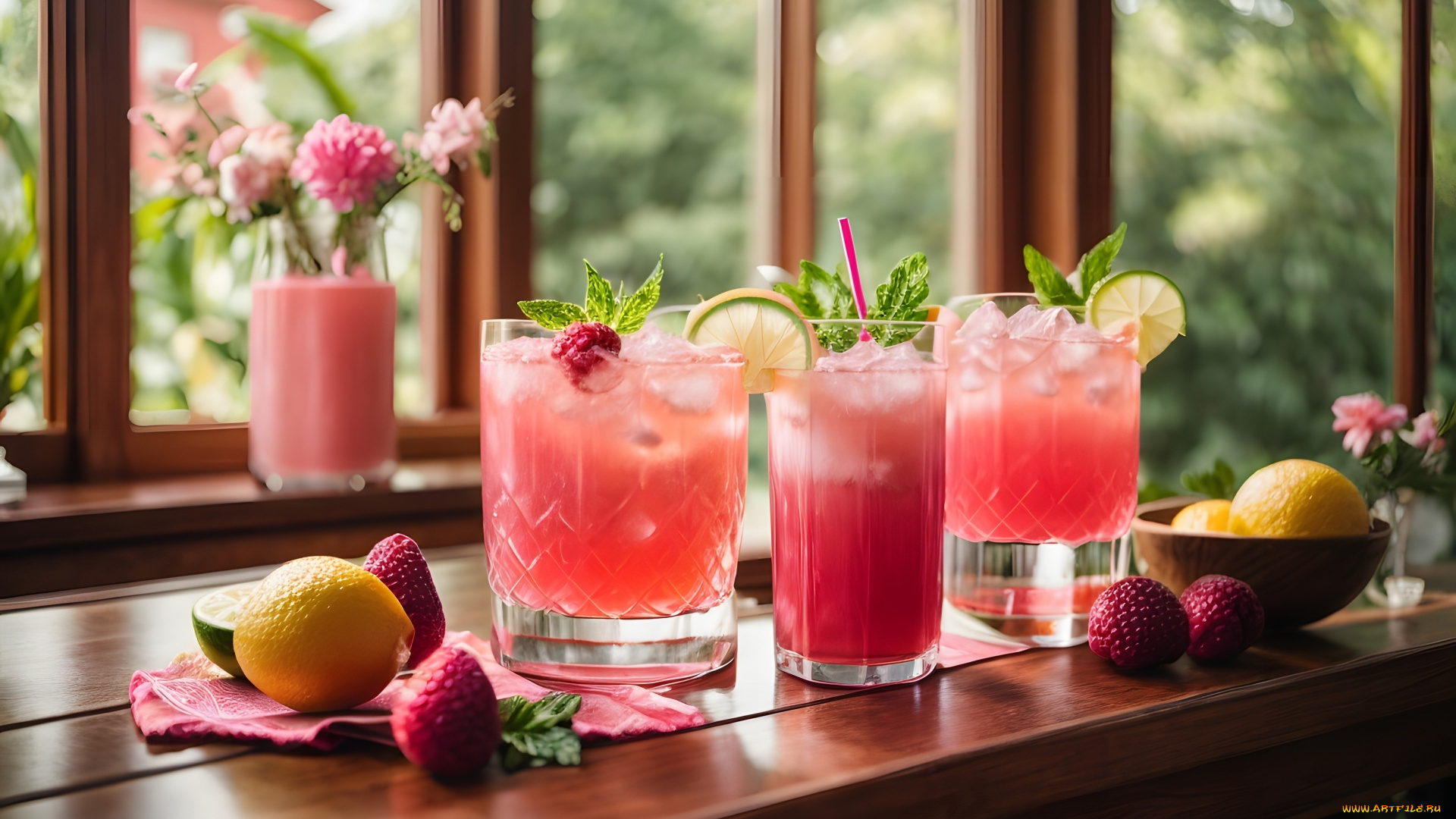 3д, графика, еда-, food, коктейль