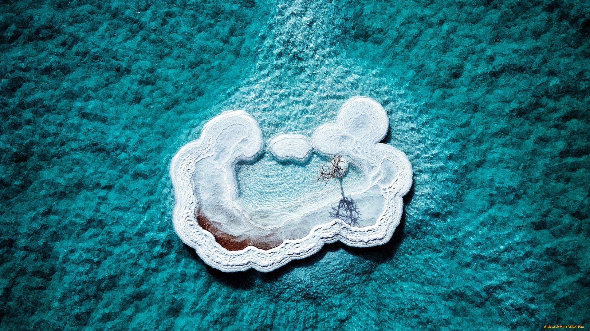 разное, компьютерный, дизайн, остров