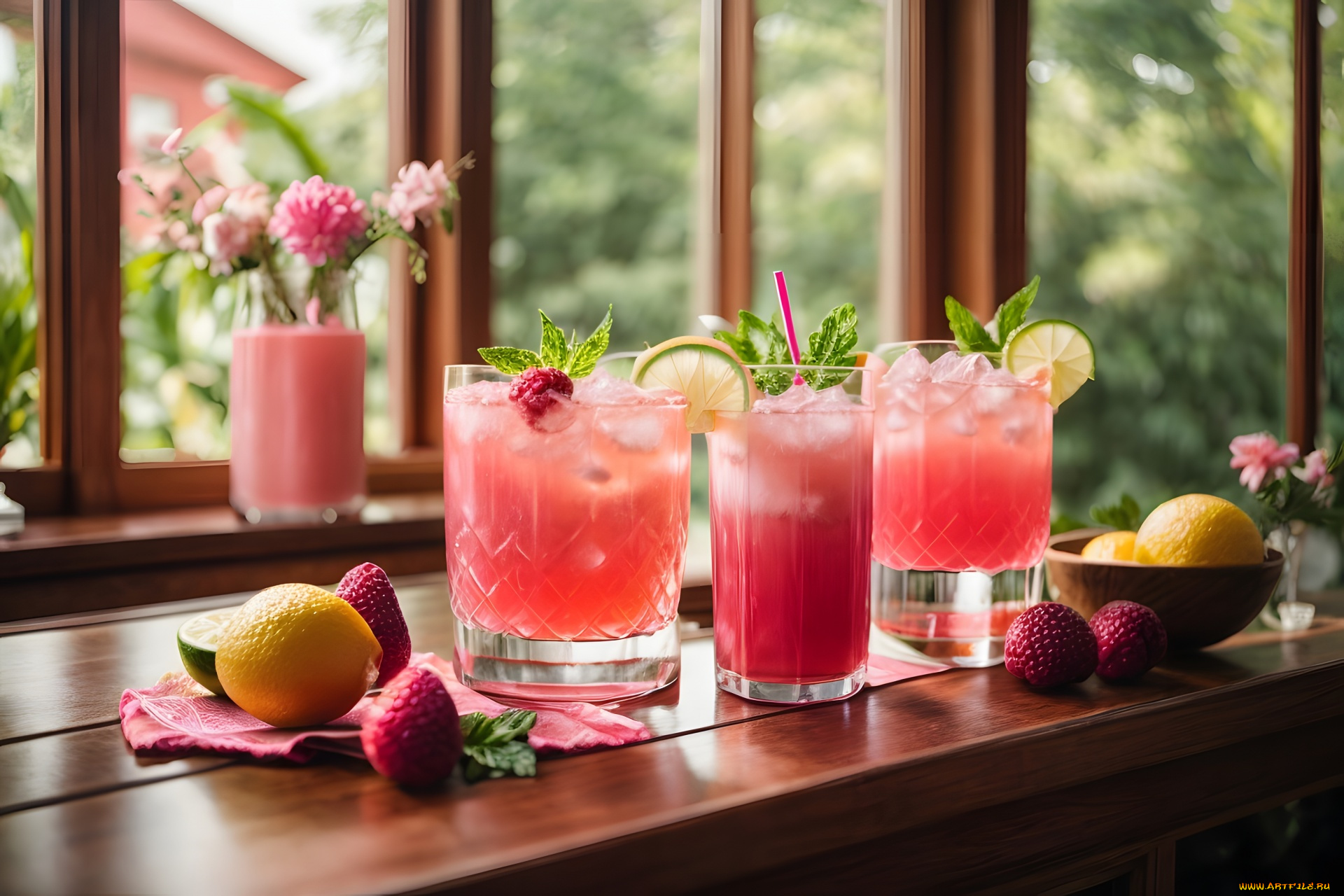 3д, графика, еда-, food, коктейль