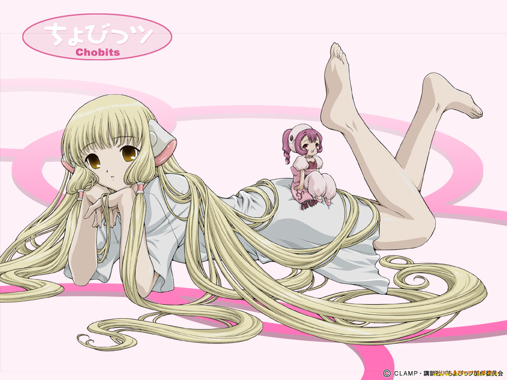 аниме, chobits