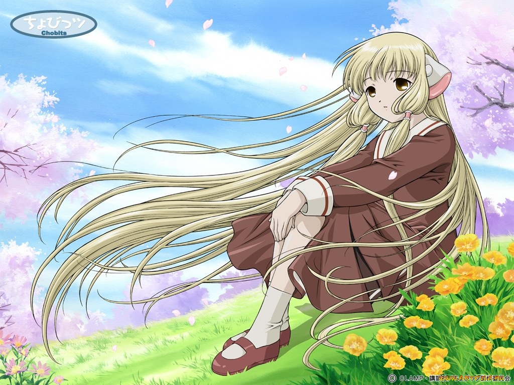 аниме, chobits