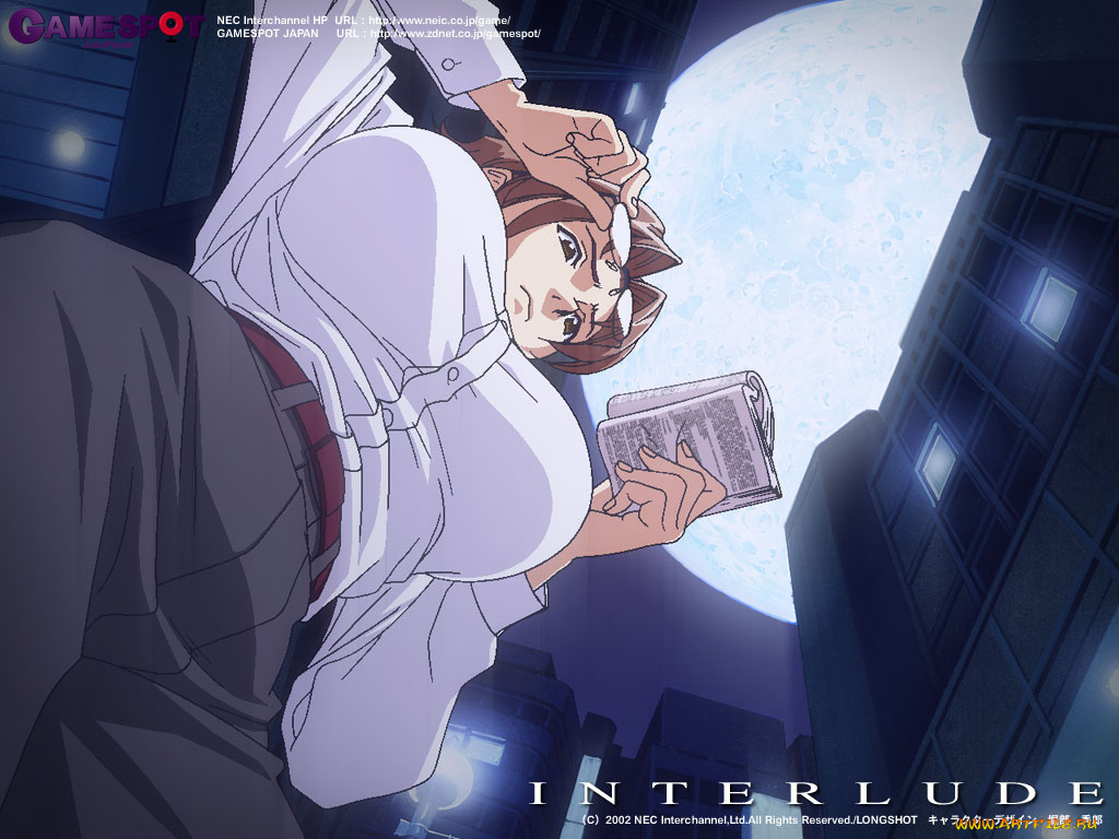 аниме, interlude