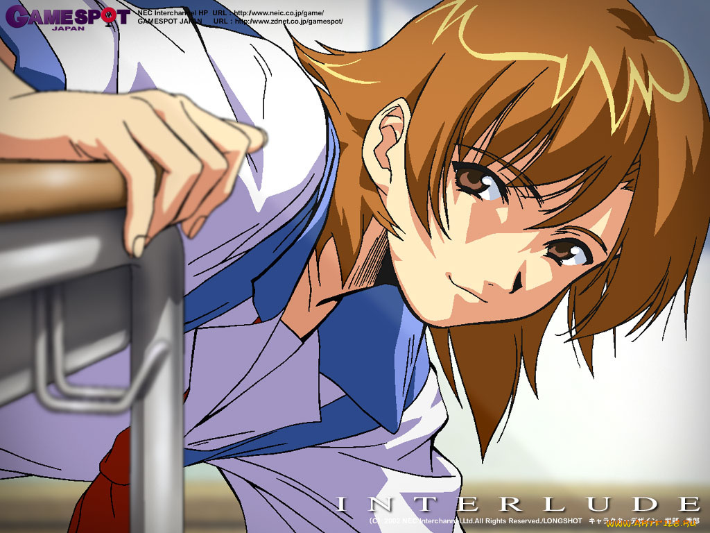 аниме, interlude