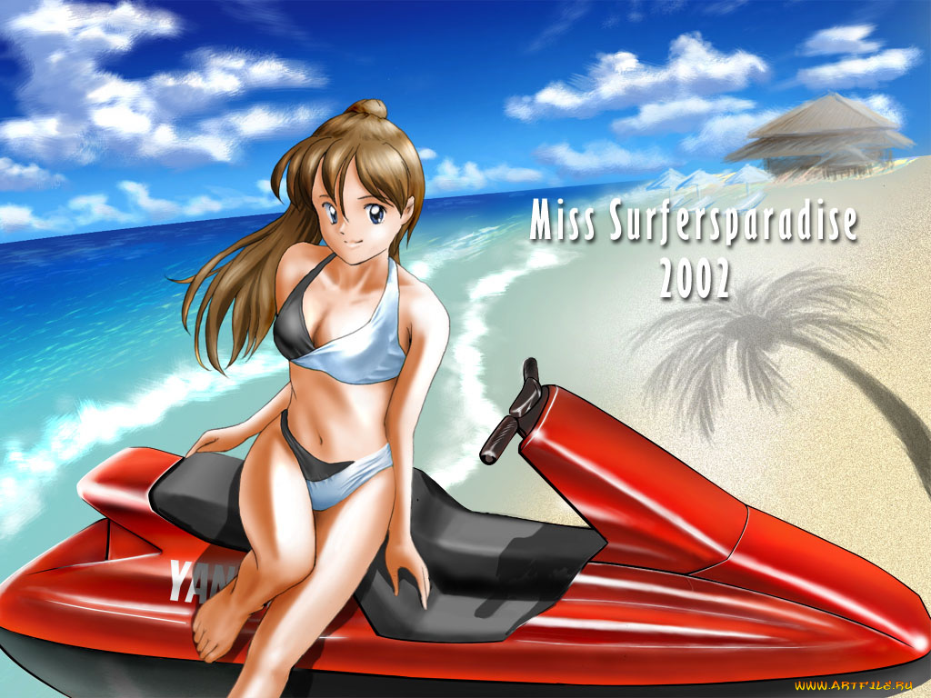 аниме, miss, surfersparadise