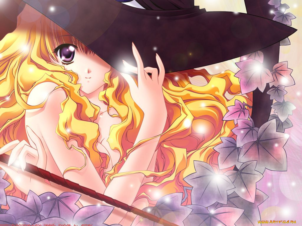 аниме, yami, to, boshi, hon, no, tabibito