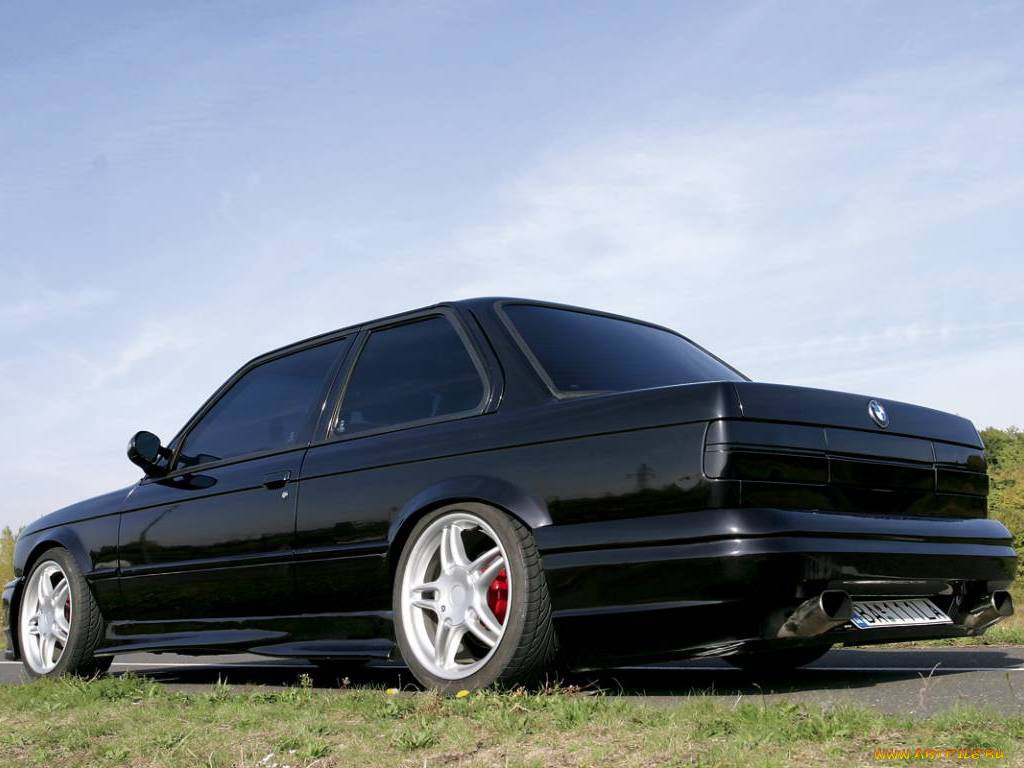 bmw, e30, coupe, автомобили