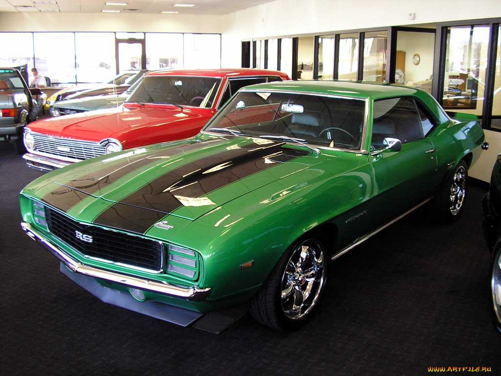 camaro, rs, 1969, автомобили, выставки, уличные, фото
