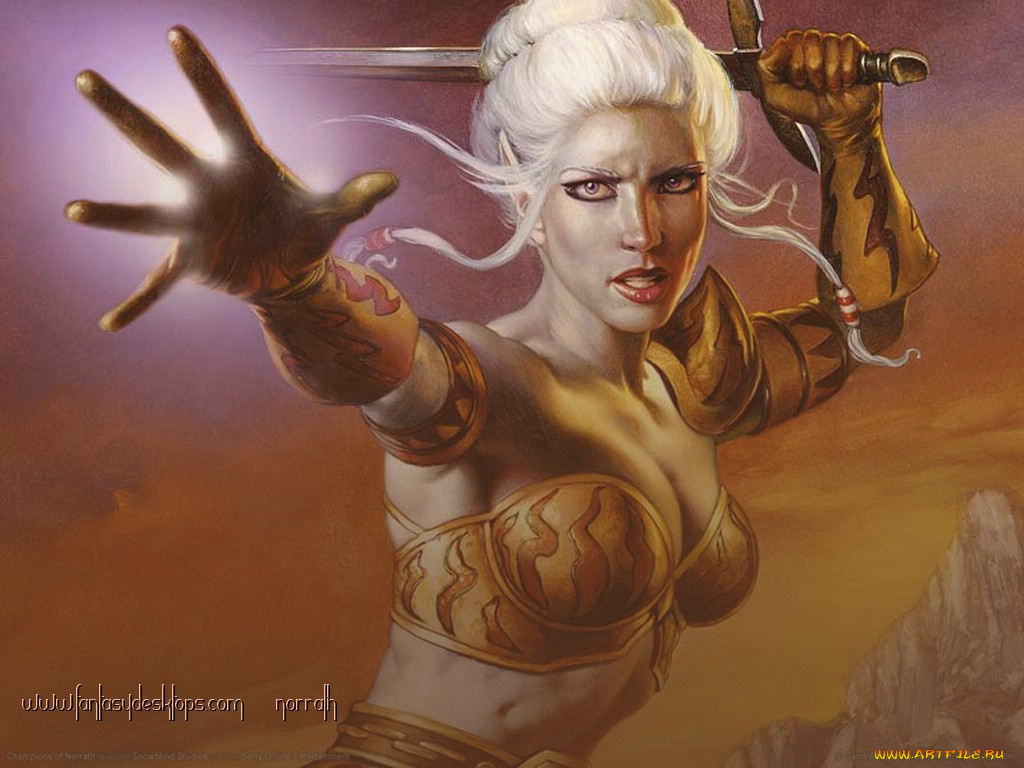 фэнтези, эльфы