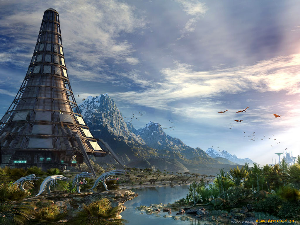 фэнтези, иные, миры, времена