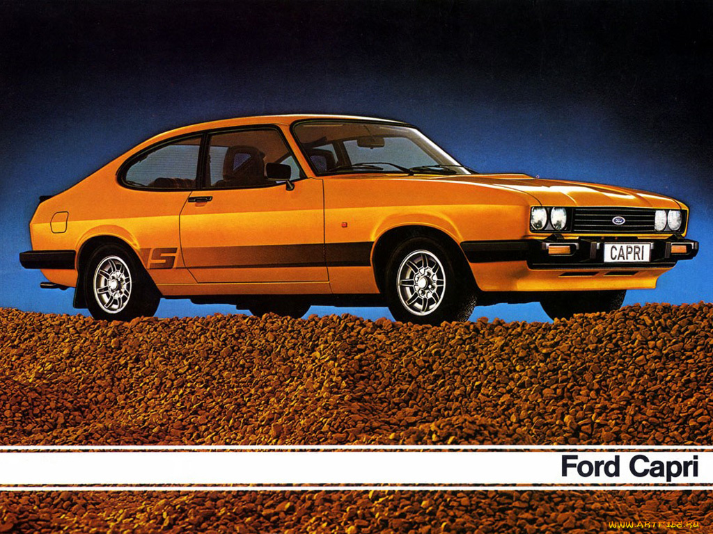 ford, capri, автомобили