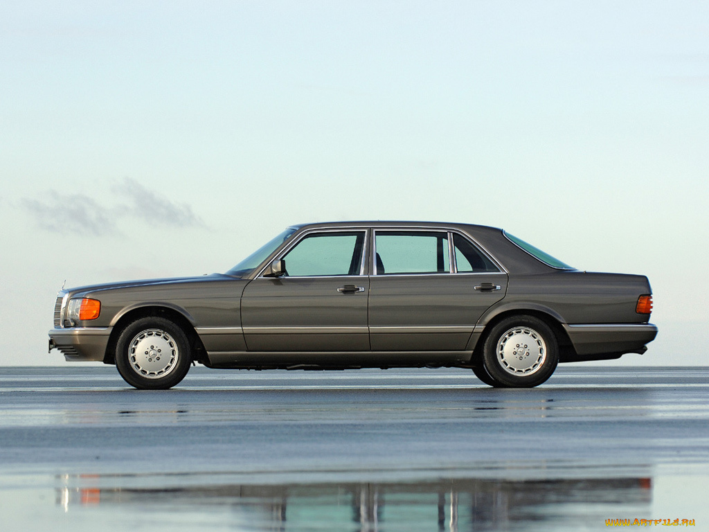 mercedes, benz, class, w126, автомобили