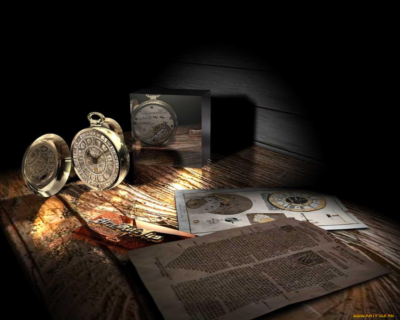 разное, Часы, часовые, механизмы